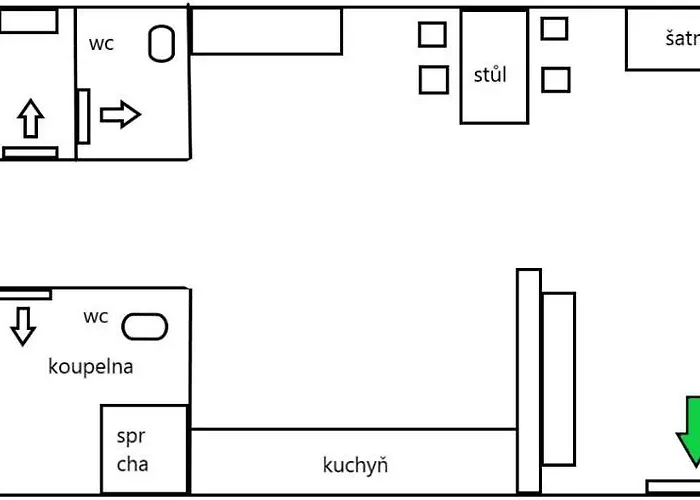 U šmídů Apartmán Jaroslavice (Znojmo)